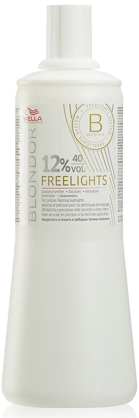 wel118-33-81-oz - Wella Professionals Blondor Freelights Developer - 40 Vol & 12%-image1