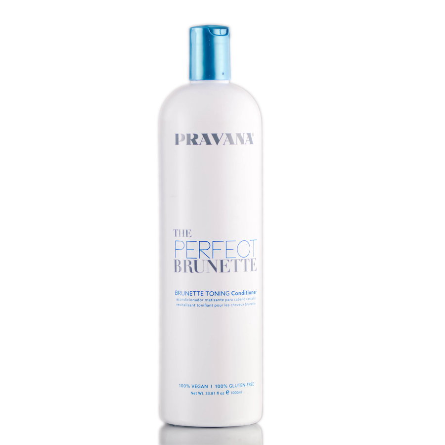 pra61-33-8-oz - Pravana The Perfect Brunette Conditioner-image1