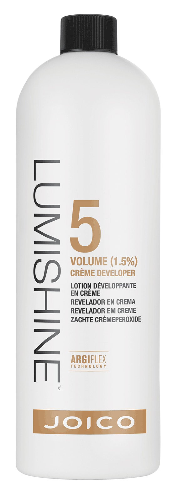 joi116-32-oz - Joico Lumishine 5 Vol 1.5% Creme Developer-image1 joi116-32-oz - Joico Lumishine 5 Vol 1.5% Creme Developer-image1