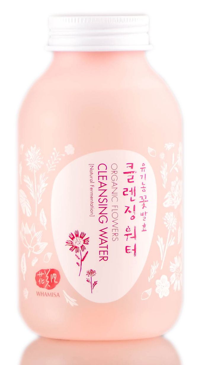 Whamisa Organic Flowers Cleansing Water