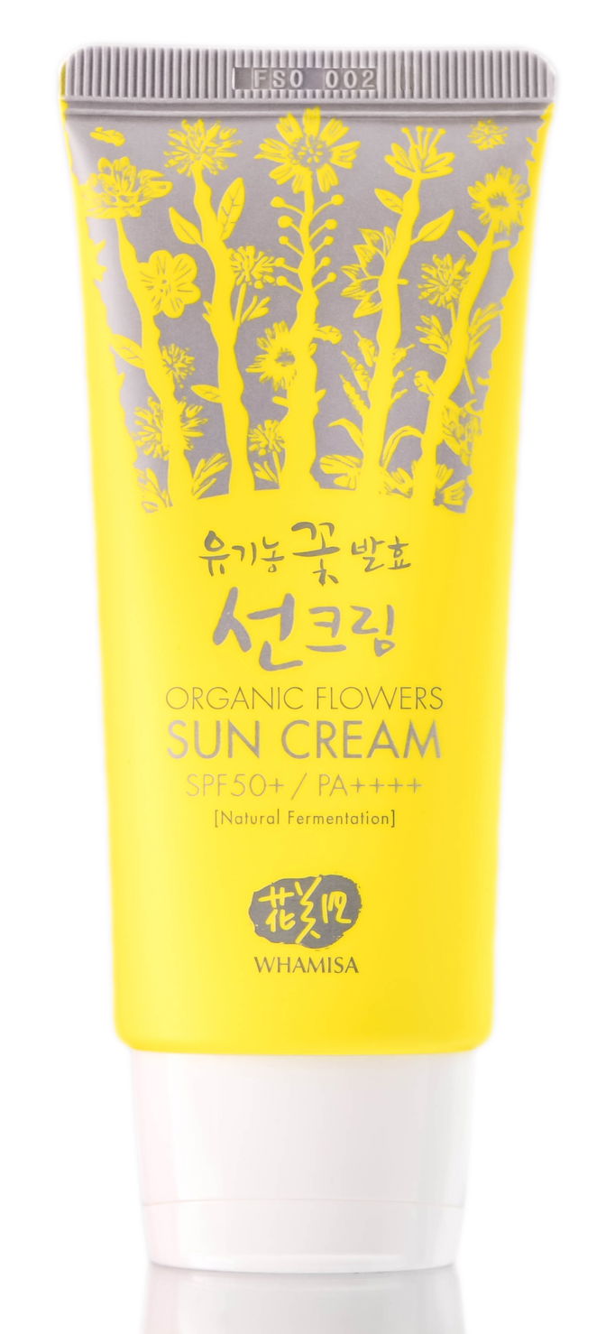 Whamisa Organic Flowers Sun Cream