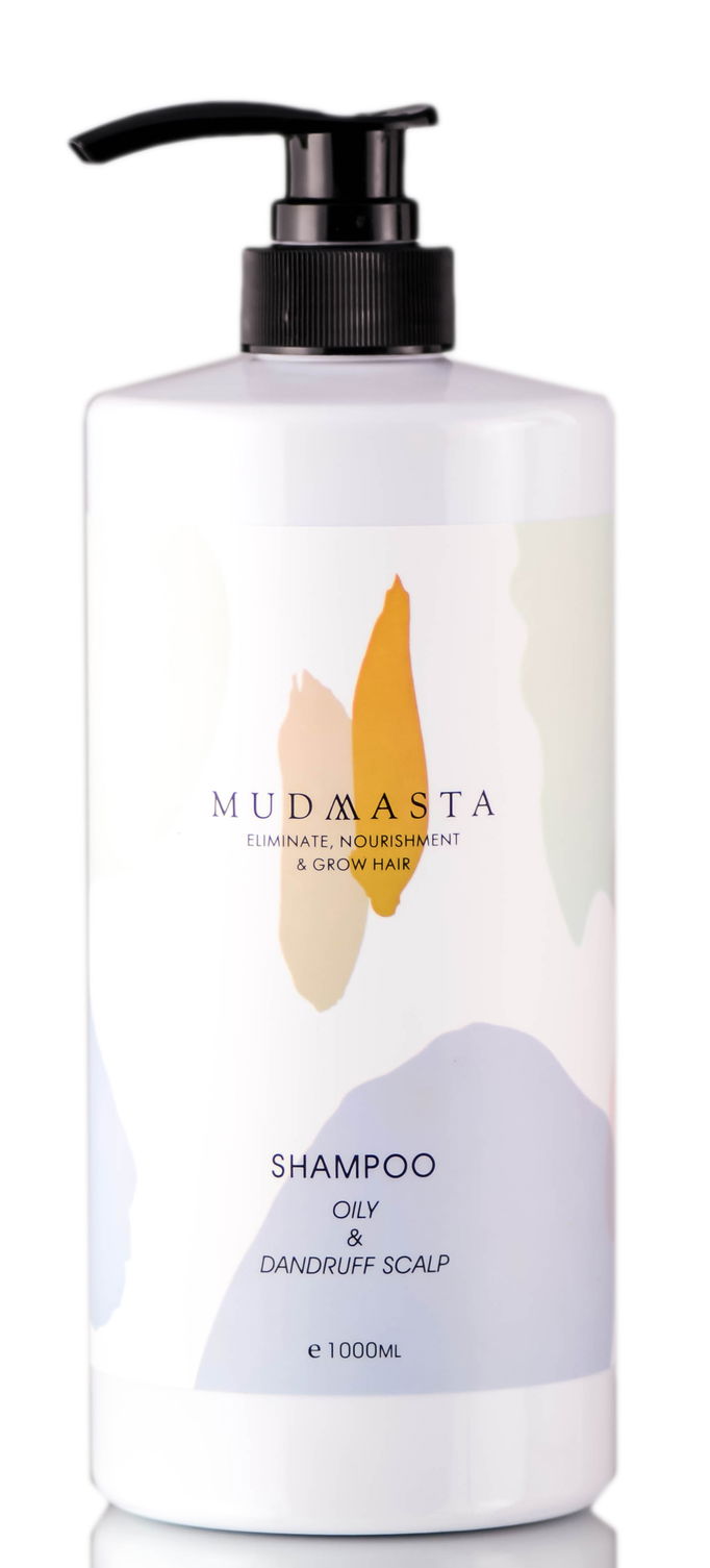 Mudmasta Oily & Dandruff Scalp Shampoo