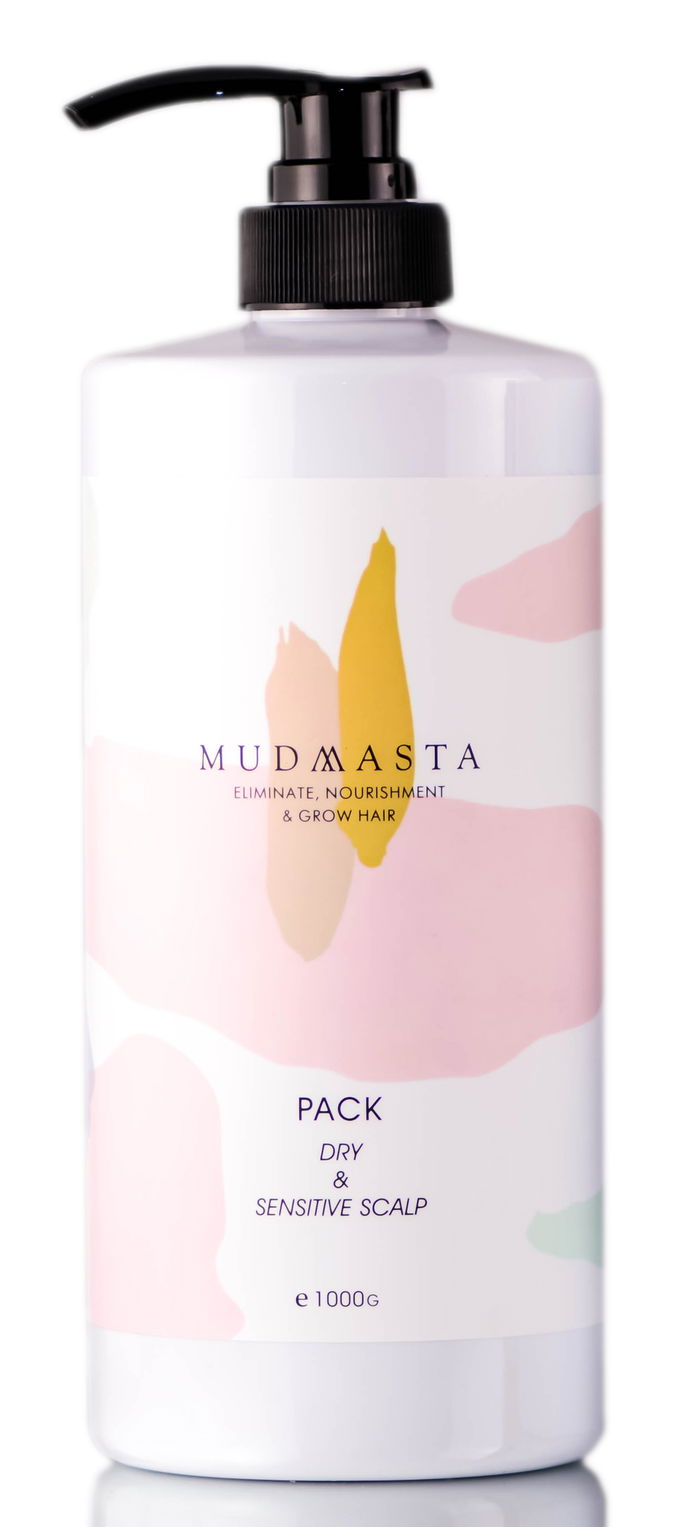 Mudmasta Dry & Sensitive Scalp Pack