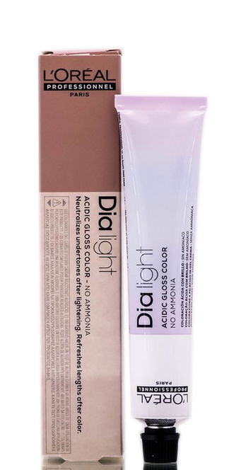 L'Oreal Pro Paris DIA Light Ammonia-Free Demi-Permanent Gel-Crème Hair Color Dye (1.7 oz)