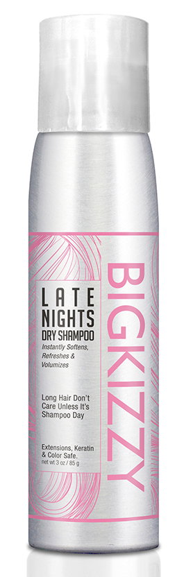 kiz03-3-oz - Big Kizzy Late Nights Dry Shampoo-image1 kiz03-3-oz - Big Kizzy Late Nights Dry Shampoo-image1