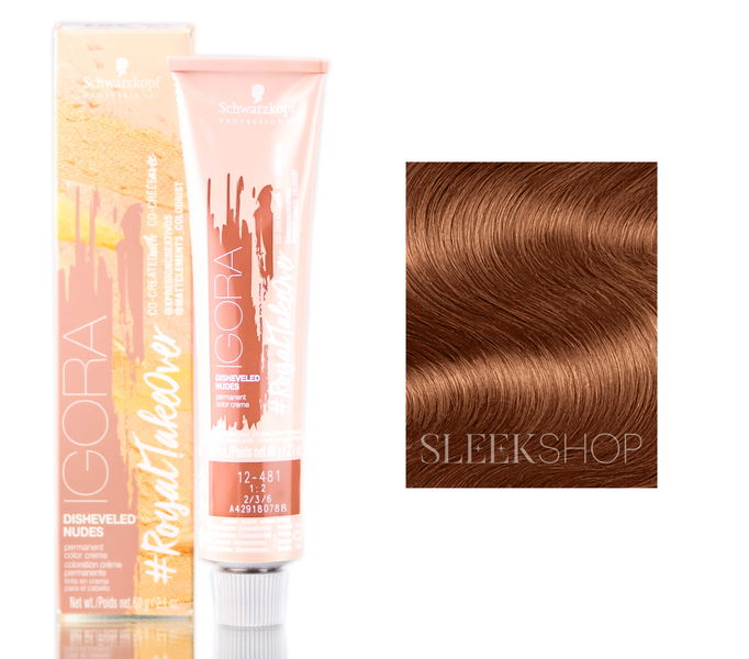 Schwarzkopf Igora Royal Takeover Disheveled Nudes