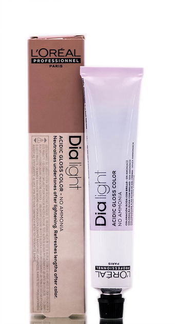 L'Oreal Pro Paris DIA Light Ammonia-Free Demi-Permanent Gel-Crème Hair Color Dye (1.7 oz)