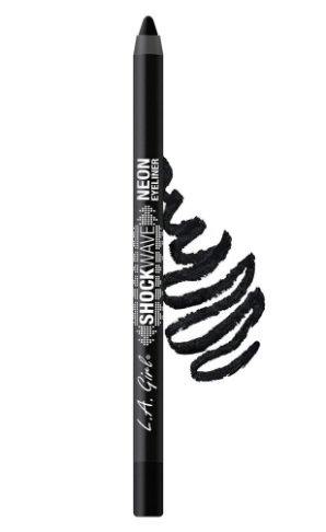lgu55-blackout - L.A. Girl Shockwave NEON Liner-image1 lgu55-blackout - L.A. Girl Shockwave NEON Liner-image1
