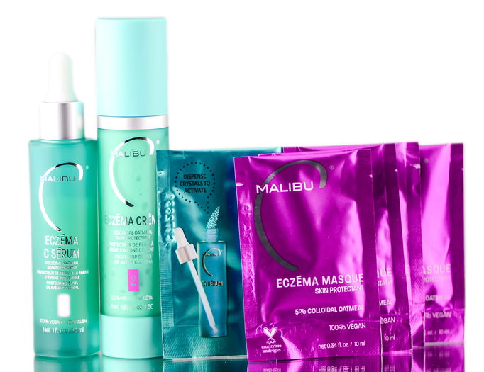 Malibu C Eczema Face & Body Wellness Kit