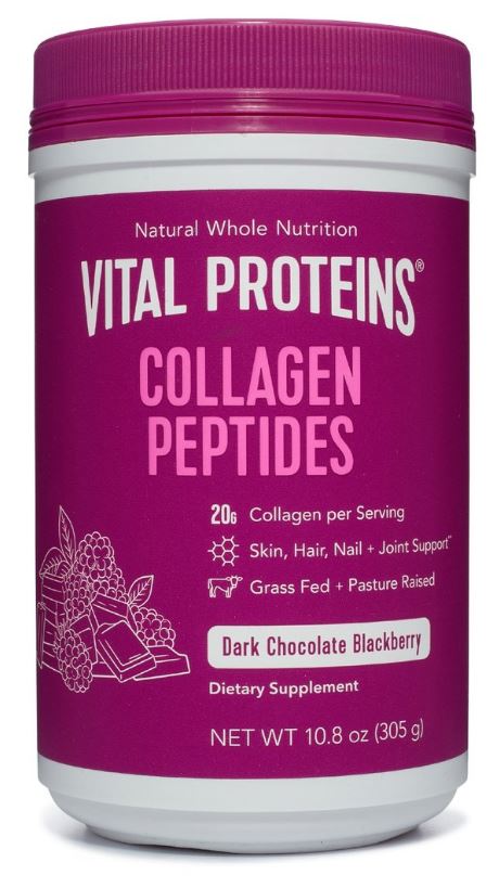 Vital Proteins Dark Choco & Blackberry Collagen Peptides