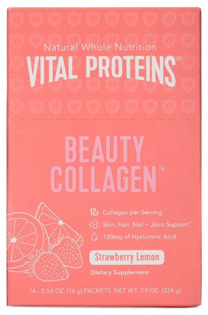 Vital Proteins Strawberry Lemon Beauty Collagen
