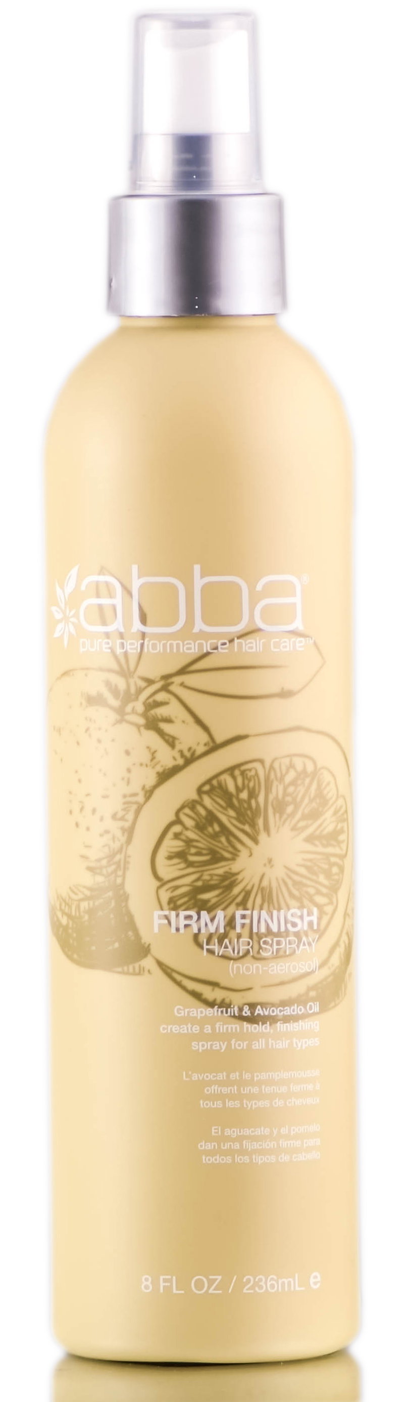 abb06-8-oz - Abba Firm Finish Hair Spray-image1