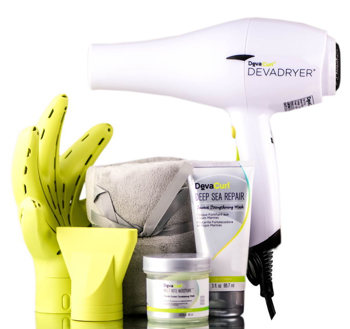 DevaCurl Frizz-Free Ultimate Care Kit