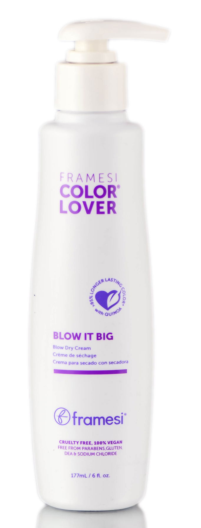 Framesi Color Lover Blow It Big Blow Dry Cream Framesi Color Lover Blow It Big Blow Dry Cream