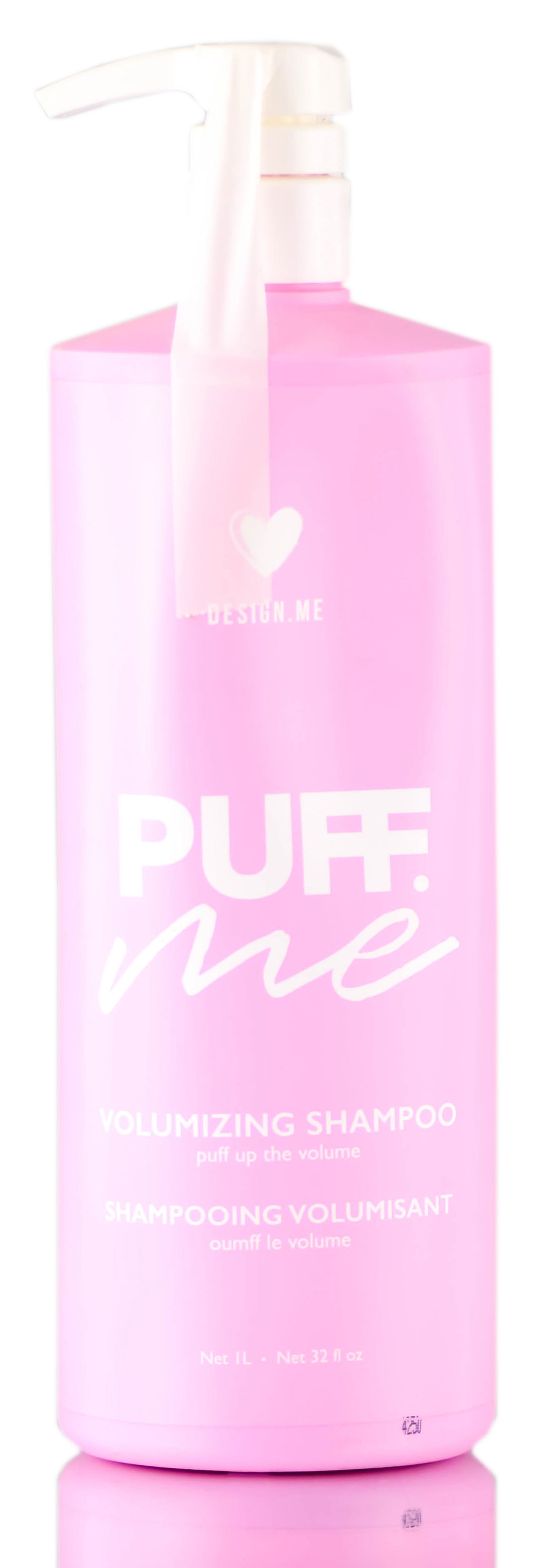 puf01-32-oz - Design.Me Puff Me Volumizing Shampoo-image1 puf01-32-oz - Design.Me Puff Me Volumizing Shampoo-image1