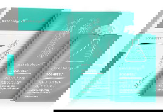 Patchology Poshpeel Pedi Cure Treatment