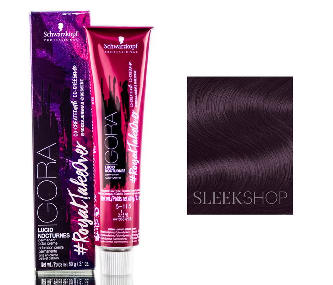 Schwarzkopf Igora Royal Takeover Lucid Nocturnes