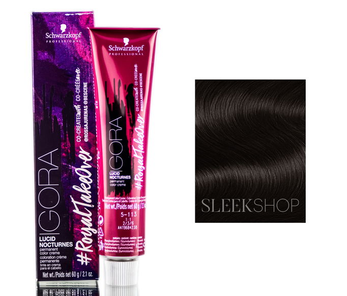 Schwarzkopf Igora Royal Takeover Lucid Nocturnes Schwarzkopf Igora Royal Takeover Lucid Nocturnes