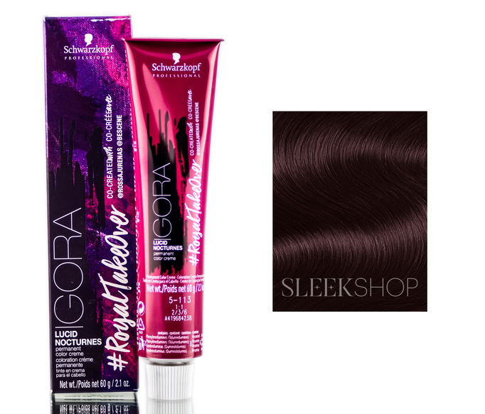 Schwarzkopf Igora Royal Takeover Lucid Nocturnes