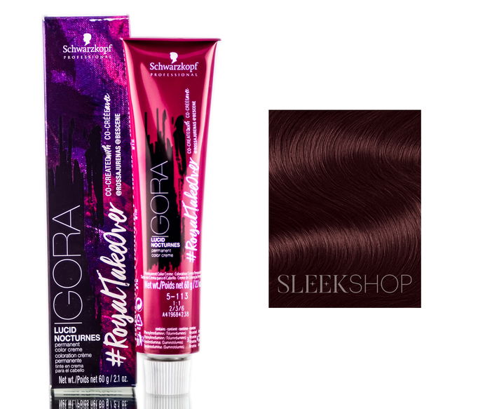Schwarzkopf Igora Royal Takeover Lucid Nocturnes