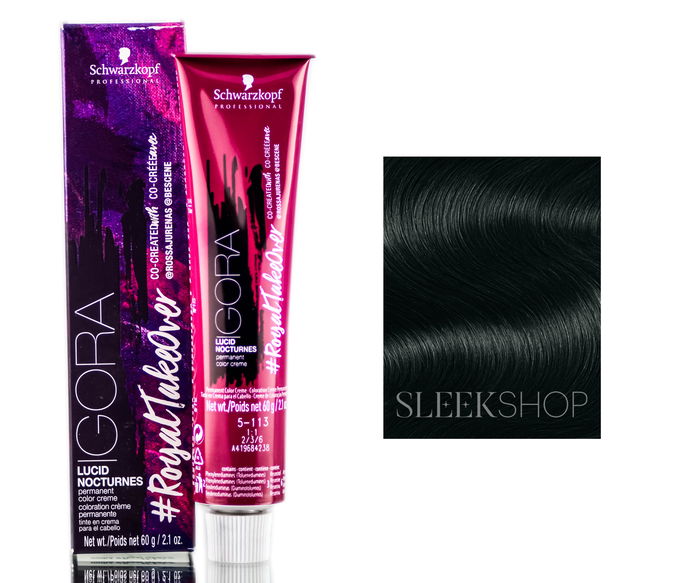 Schwarzkopf Igora Royal Takeover Lucid Nocturnes