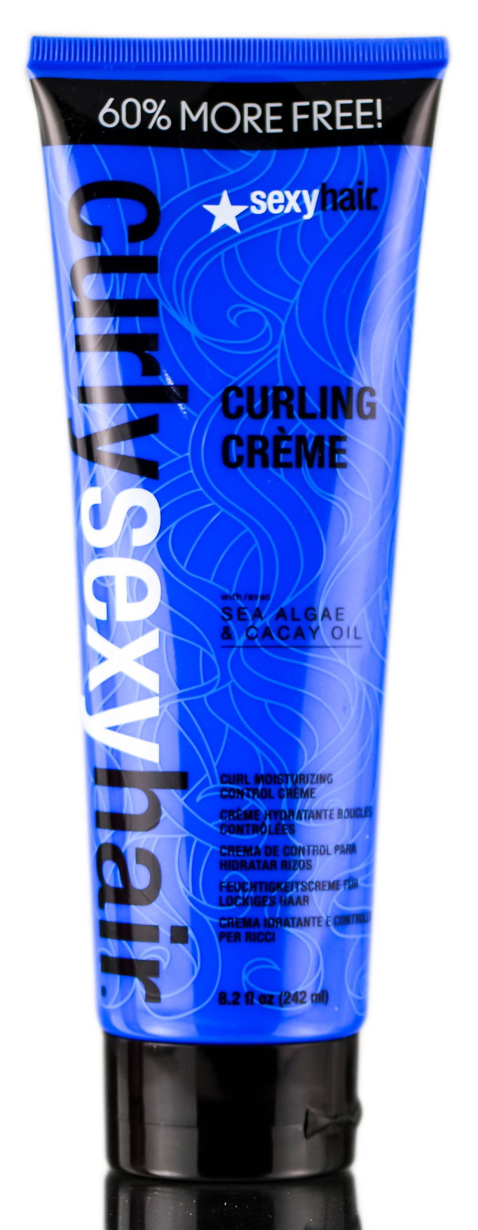 Sexy Curly Hair Sea Algae & Cacay Oil Curling Creme