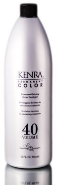 Kenra Permanent 40 Vol Coloring Creme Developer