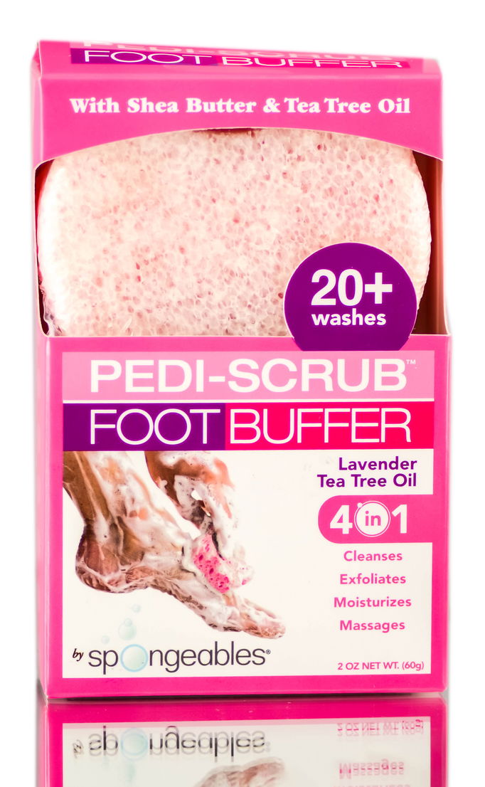 Spongeables Pedi-Scrub Sponge Spongeables Pedi-Scrub Sponge