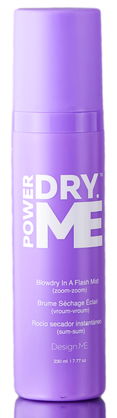 Design.Me PowerDryMe Mist