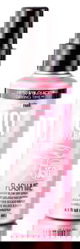 Hot Sexy Hair FLASH ME Quicky Blow Dry Spray, UP TO 50% QUICKER DRYING TIME, Protects Up to 450°F