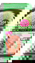 Spongeables Anti-Cellulite Body Wash Sponge