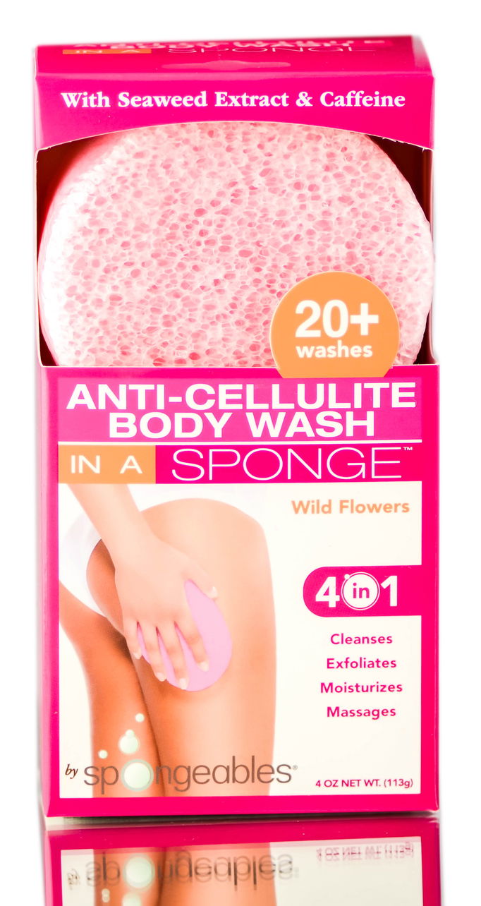 Spongeables Anti-Cellulite Body Wash Sponge Spongeables Anti-Cellulite Body Wash Sponge