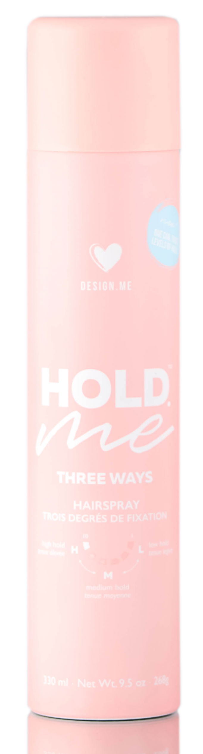 Design.Me Hold Me Three Ways Hairspray