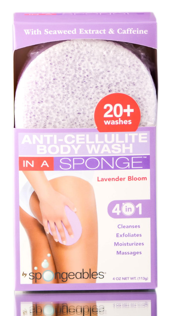 Spongeables Anti-Cellulite Body Wash Sponge Spongeables Anti-Cellulite Body Wash Sponge