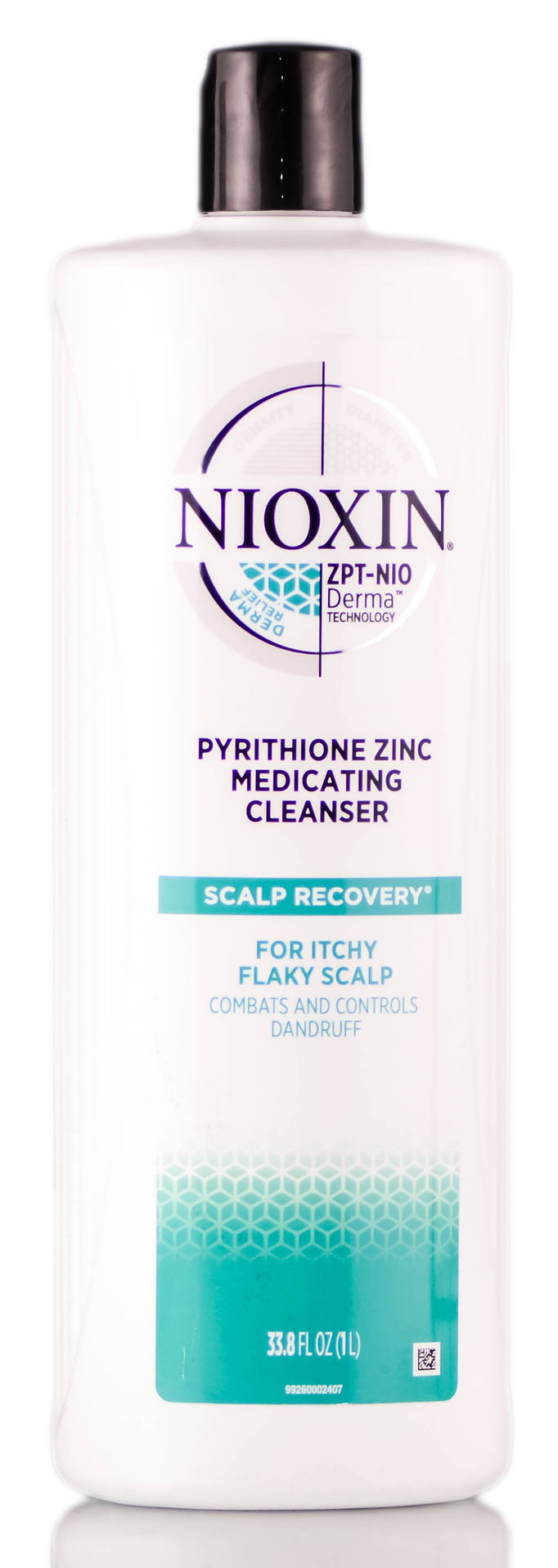 Nioxin SCALP RECOVERY Pyrithione Zinc Medicating Cleanser Shampoo For Itchy Flaky Scalp Nioxin SCALP RECOVERY Pyrithione Zinc Medicating Cleanser Shampoo For Itchy Flaky Scalp