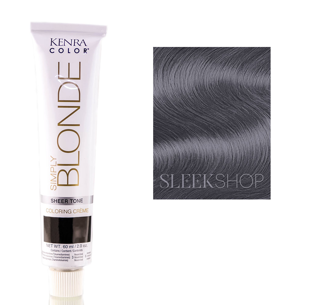 ken87-ice - Kenra Color Simply Blonde Sheer Tone Coloring Creme-image1 ken87-ice - Kenra Color Simply Blonde Sheer Tone Coloring Creme-image1