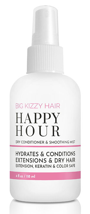 kiz04-4-oz - Big Kizzy Happy Hour Dry Conditioner & Smoothing Mist-image1 kiz04-4-oz - Big Kizzy Happy Hour Dry Conditioner & Smoothing Mist-image1