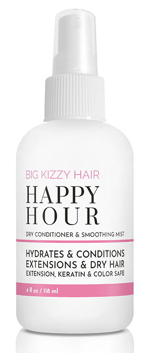 Big Kizzy Happy Hour Dry Conditioner & Smoothing Mist