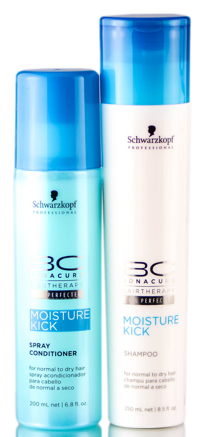 Schwarzkopf BC Bonacure Moisture Kick Kit