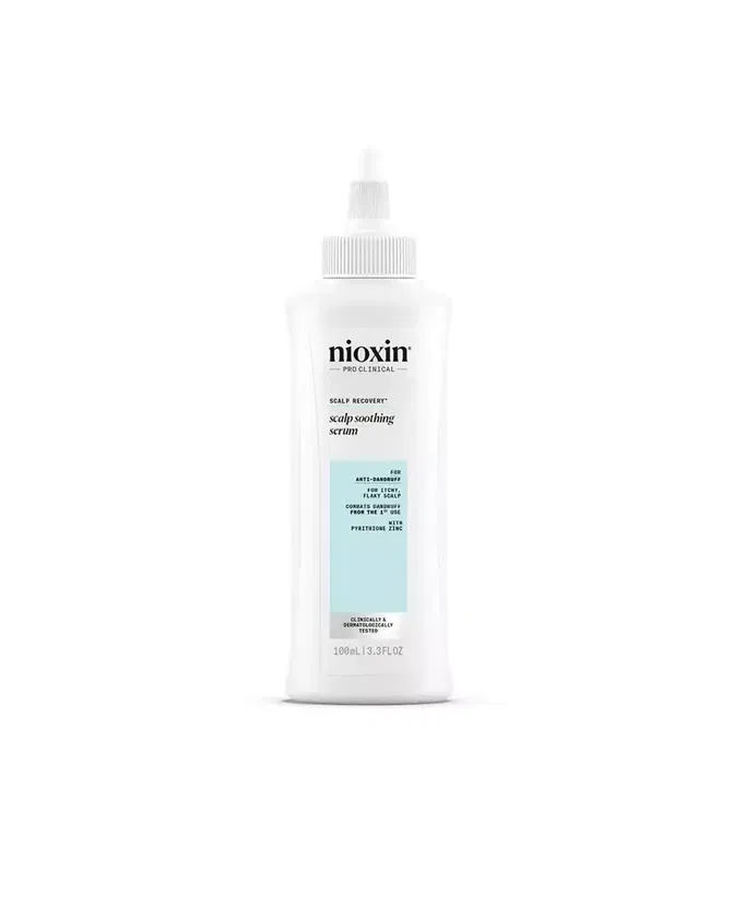 Nioxin SCALP RECOVERY Pyrithione Zinc Soothing Serum For Itchy Flaky Scalp