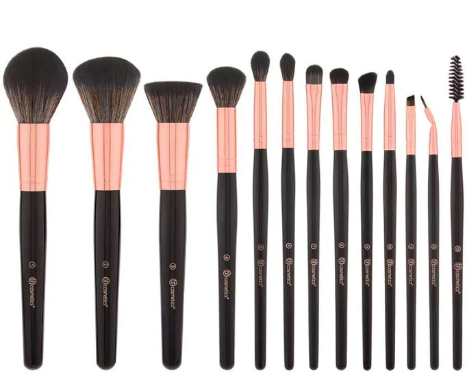BH Cosmetics Signature Rose Gold Brush Set
