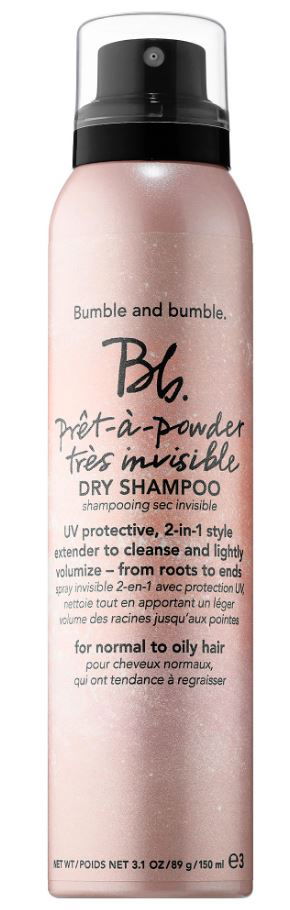Bumble & Bumble Pret-A-Powder Tres Invisible Dry Shampoo Spray