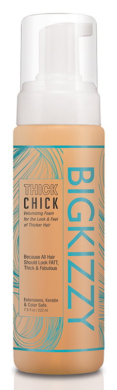 kiz07-7-5-oz - Big Kizzy Thick Chick Volumizing Foam-image1