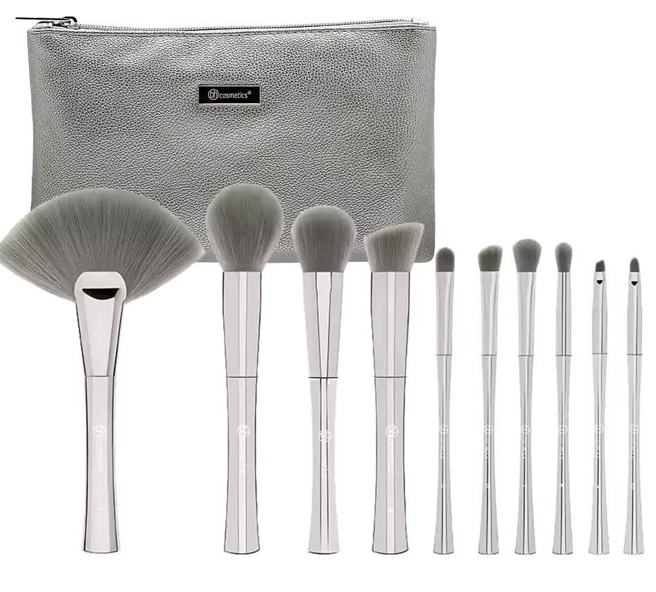 bhc99-10-pc - BH Cosmetics Smoke N' Mirrors Brush Set-image1 bhc99-10-pc - BH Cosmetics Smoke N' Mirrors Brush Set-image1