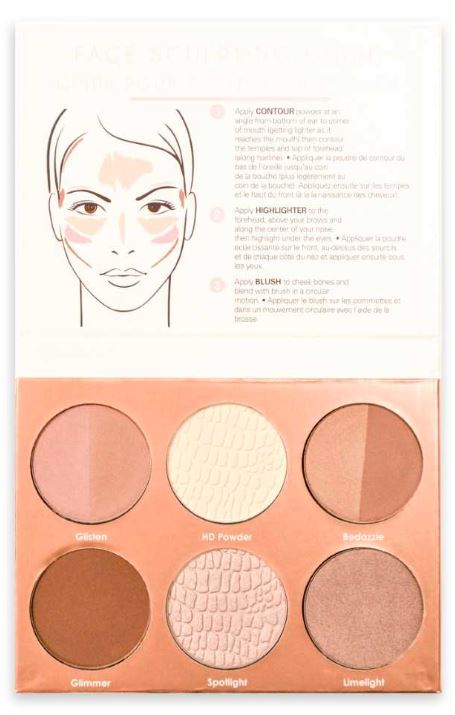 man50-palette - Manna Kadar Sculpt & Illuminate Palette-image1