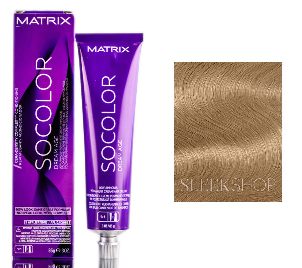 507NG Dark Blonde Neutral Gold, Matrix SoColor Dream Age Perm
