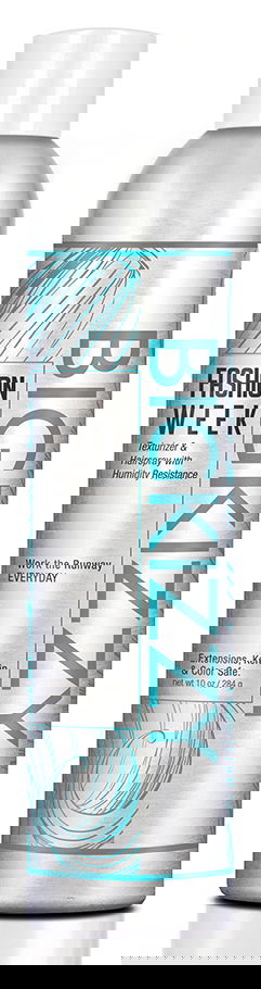 Big Kizzy Fashion Week Texturizer & Hairspray