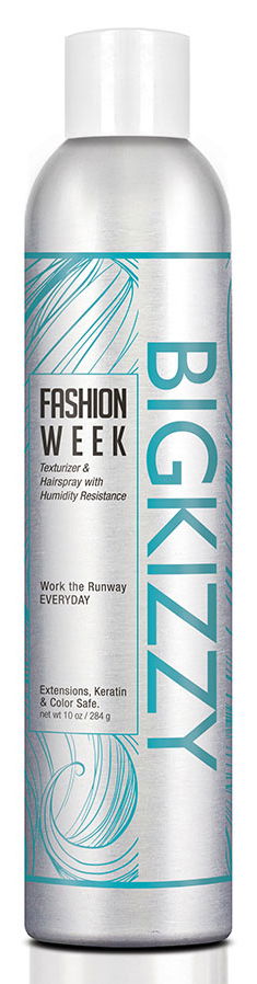 Big Kizzy Fashion Week Texturizer & Hairspray