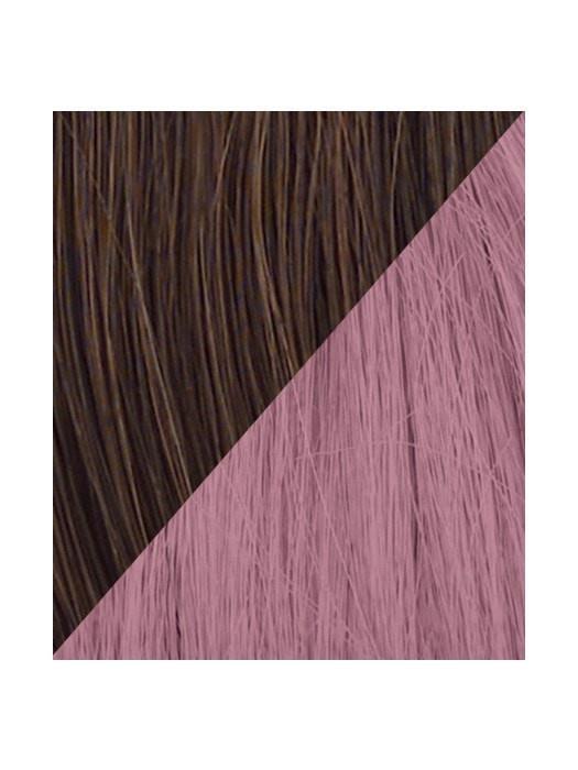 Hairdo 23" Color Splash Wrap Around Lavender Pony