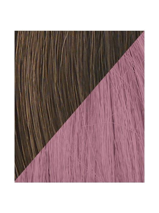 Hairdo 23" Color Splash Wrap Around Lavender Pony